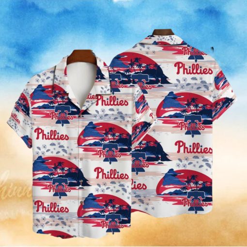 Philadelphia Phillies Baseball New Design Hawaiian Shirt