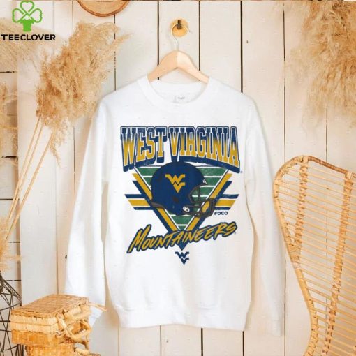 West Virginia Mountaineers Triangle Vintage T Shirt