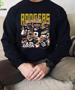 Aaron Rodgers 90s Vintage Shirt American Football TShirt NFL Fan Gifts1