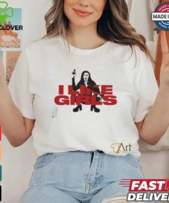 Swan Wearing I Like Girls Rob Apollo 2024 t shirt
