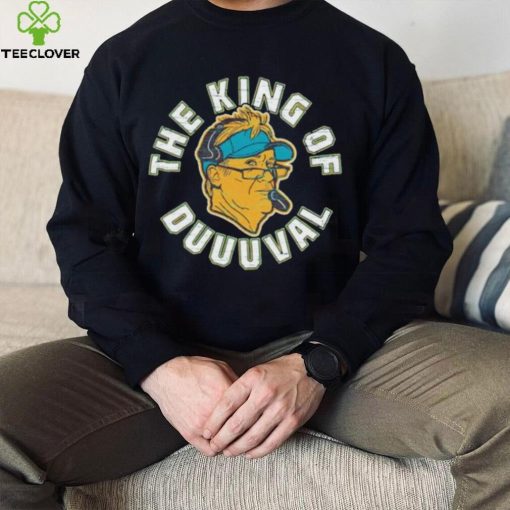 Urban Meyer The King Of Duuuval Jacksonville Jaguars Shirt