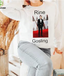 Rine Gosling photo shirt