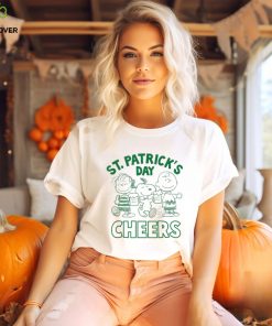 Peanuts Snoopy St. Patrick’s Charlie Brown Cheers T Shirt