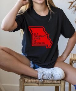 In a constant State of Missouri State shirt