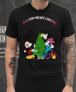 Disney Minnie Mouse And Christmas Tree T Shirt, Minnie Mouse Christmas Shirt