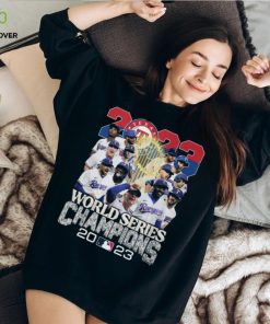 World Series Champions 2023 Texas Rangers T Shirt