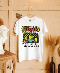Zoe Bread honk if you hate your kids art shirt