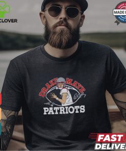 Patriots Drake Maye Signature Shirt