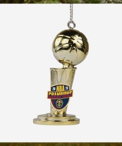 Denver Nuggets 2023 NBA Champions Trophy Ornament