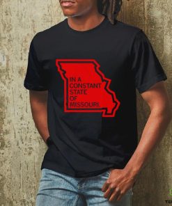 In a constant State of Missouri State shirt