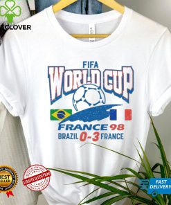 World cup finals France shirt