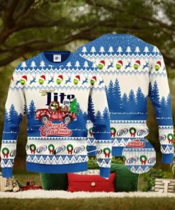 Grinch Ugly Christmas Sweater Xmas 3D Printed Christmas Sweater Gift Miller Lite Grinch Merry Christmas