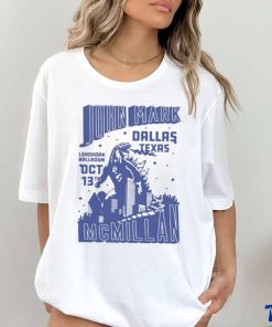 John Mark McMillan Longhorn Ballroom Dallas, TX October 13, 2023 shirt