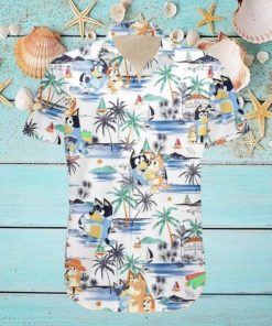 Bluey Hawaiian Gift For Fan Shirt