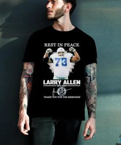 Rest In Peace Larry Allen Thank You For The Memories Shirt