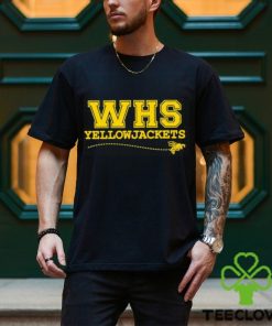 Whs Yellowjackets Logo Yellow Iconic Art shirt