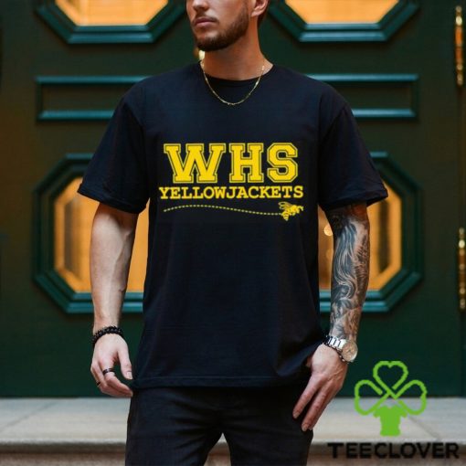 Whs Yellowjackets Logo Yellow Iconic Art shirt