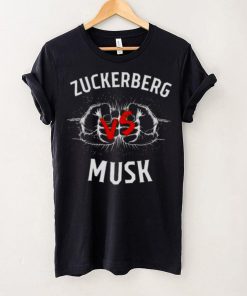 zuckerberg vs musk get your epic showdown today shirt