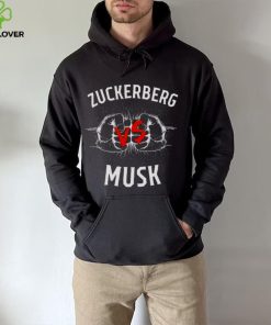 zuckerberg vs musk get your epic showdown today shirt