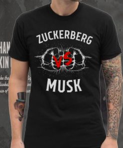 zuckerberg vs musk get your epic showdown today shirt