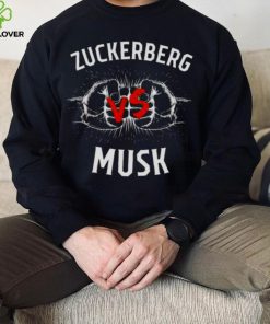 zuckerberg vs musk get your epic showdown today shirt