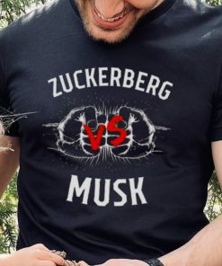 zuckerberg vs musk get your epic showdown today shirt