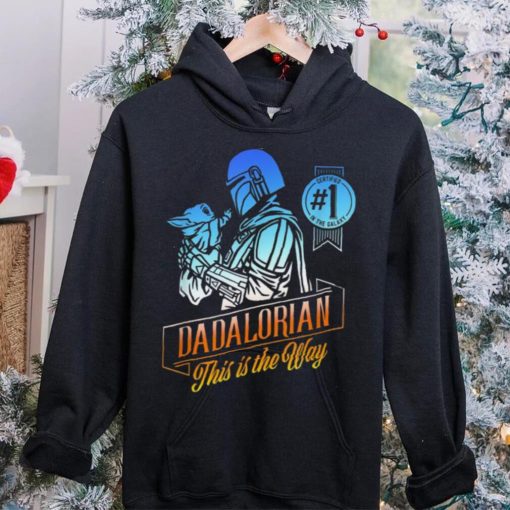 Star Wars The Mandalorian Father’s Day 1 In The Galaxy Short Sleeve T shirt