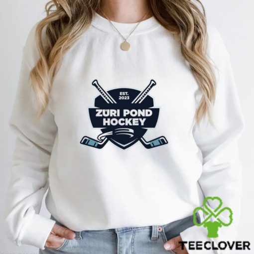 zurich pond hockey alternative hoodie, sweater, longsleeve, shirt v-neck, t-shirt