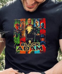 Black Adam characters poster movie 2022 shirt 2 Black Adam characters poster movie 2022 shirt2