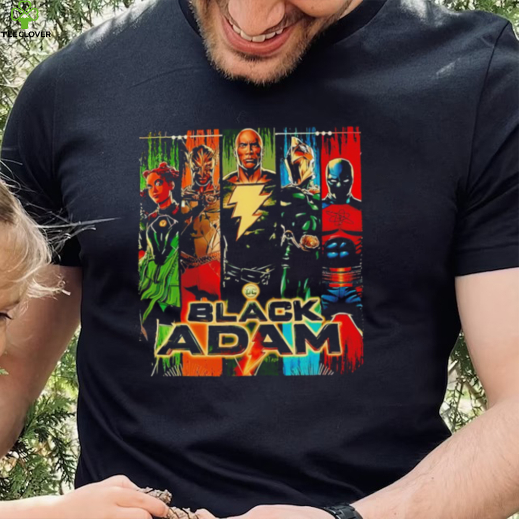 Black Adam characters poster movie 2022 shirt Black Adam characters poster movie 2022 shirt