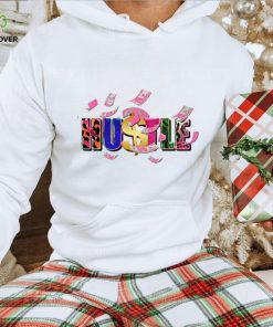 Hustle Fucshia Shirt