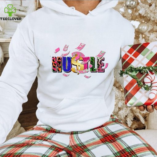 Hustle Fucshia Shirt