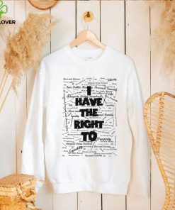 Trending Design Know Your Rights Unisex Sweathoodie, sweater, longsleeve, shirt v-neck, t-shirt