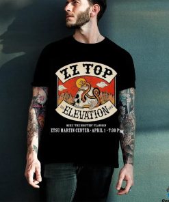 zz top the elevation tour 2024 shirt