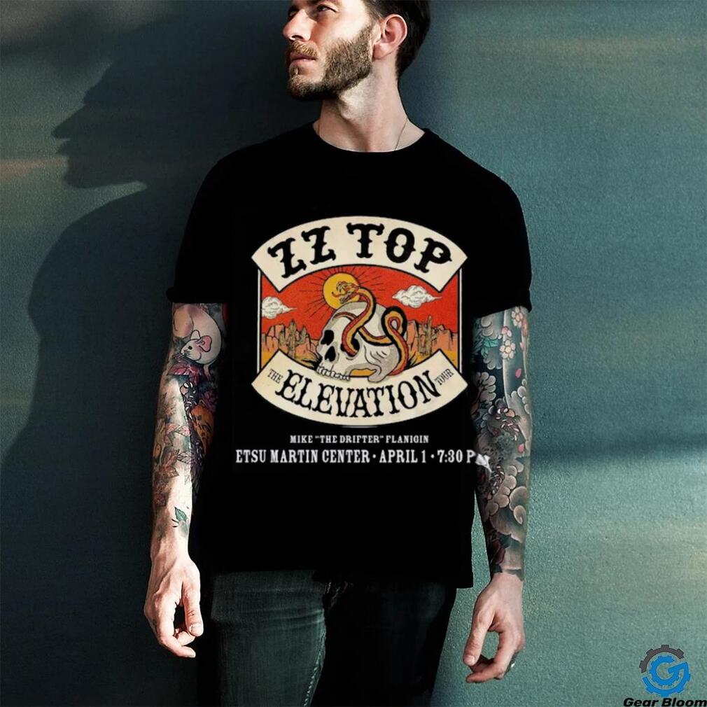 zz top the elevation tour 2024 shirt zz top the elevation tour 2024 shirt
