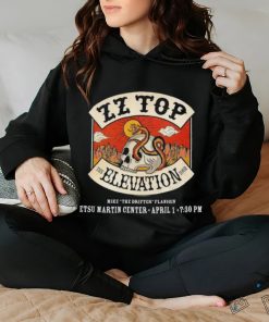 zz top the elevation tour 2024 shirt