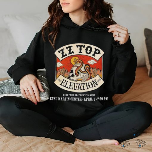zz top the elevation tour 2024 shirt
