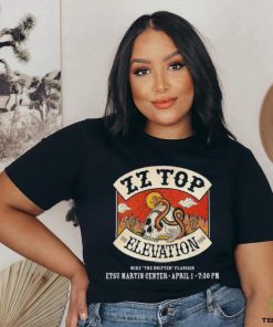 zz top the elevation tour 2024 shirt
