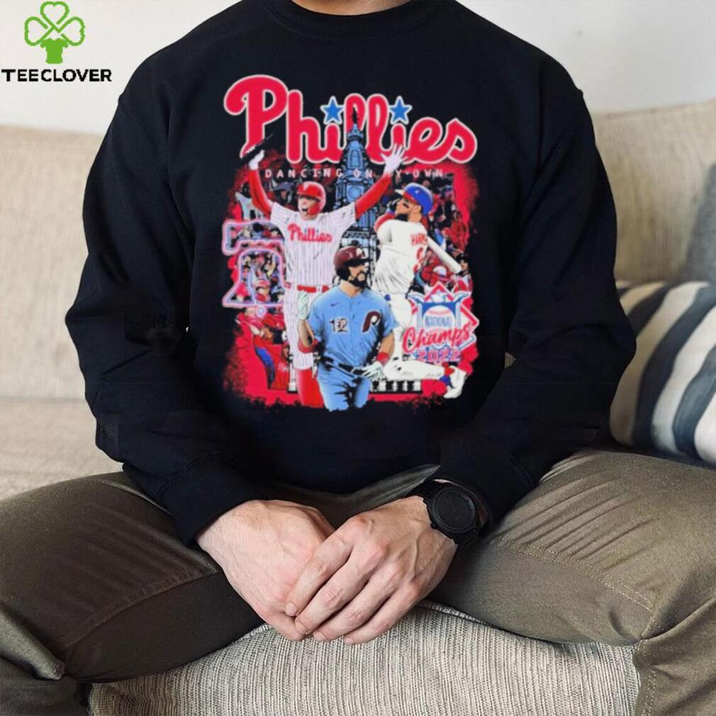 Philadelphia Phillies 2022 Dancing On My Own NL Champions shirt Philadelphia Phillies 2022 Dancing On My Own NL Champions shirt