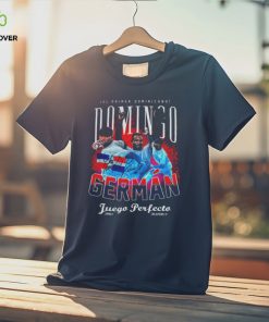 ¡el Primer Dominicano Domingo German Juego Perfecto Signature T shirt