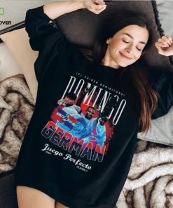 ¡el Primer Dominicano Domingo German Juego Perfecto Signature T hoodie, sweater, longsleeve, shirt v-neck, t-shirt