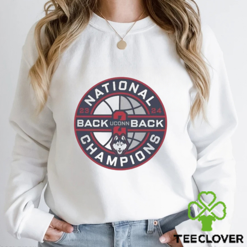 ‘47 Adult UConn Huskies 2024 Men’s Basketball National Champions Back to Back Champs Franklin T Shirt ‘47 Adult UConn Huskies 2024 Men’s Basketball National Champions Back to Back Champs Franklin T Shirt