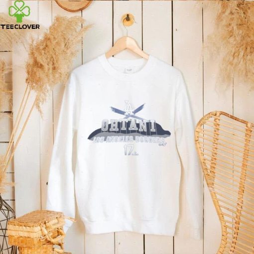 ‘47 Men’s Los Angeles Dodgers Shohei Ohtani Franklin T Shirt