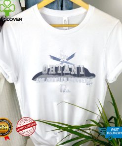 ‘47 Men's Los Angeles Dodgers Shohei Ohtani Franklin T Shirt