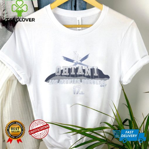 ‘47 Men’s Los Angeles Dodgers Shohei Ohtani Franklin T Shirt