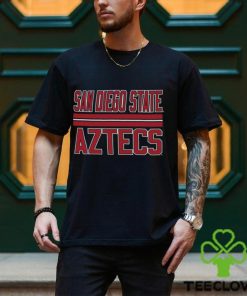 ‘47 Men's San Diego State Aztecs Black Block Stripe T Shirt