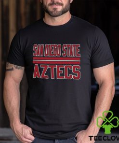 ‘47 Men's San Diego State Aztecs Black Block Stripe T Shirt