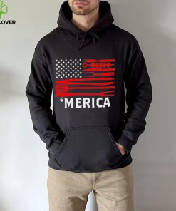 ‘Merica BBQ Flag hoodie, sweater, longsleeve, shirt v-neck, t-shirt