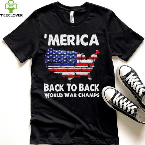 ‘Merica back to back world war champs shirt