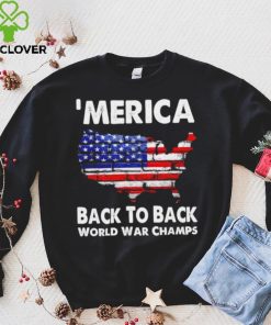 ‘Merica back to back world war champs shirt